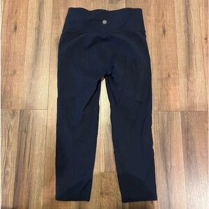 Athleta Leggings Navy
